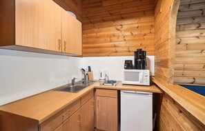 Bungalow | Private kitchen - Finnische Blockhausstilhauser im Harz (Oberharz am Brocken)