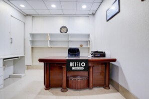 House | Reception - Hotel O Dehradun Railway Station (Dehradun)