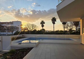 Apartment - Litoralblue Private Garage Terrace Pool View Flat (Portimão)