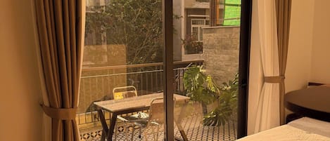 Chambre Affaires double | Intérieur