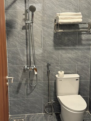 Deluxe-Doppelzimmer | Badezimmer