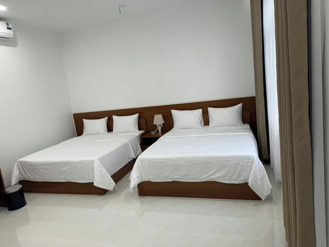 Kamar Twin, pemandangan kota