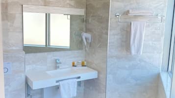 Dobbelt- eller tomannsrom | Bad