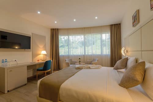 Double or Twin Room | Minibar, desk, laptop workspace, rollaway beds