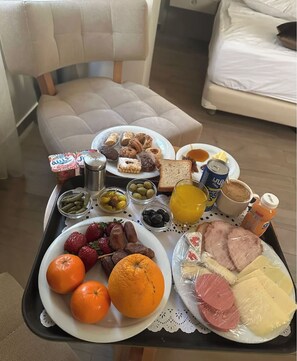 Dagelijks ontbijtbuffet inbegrepen