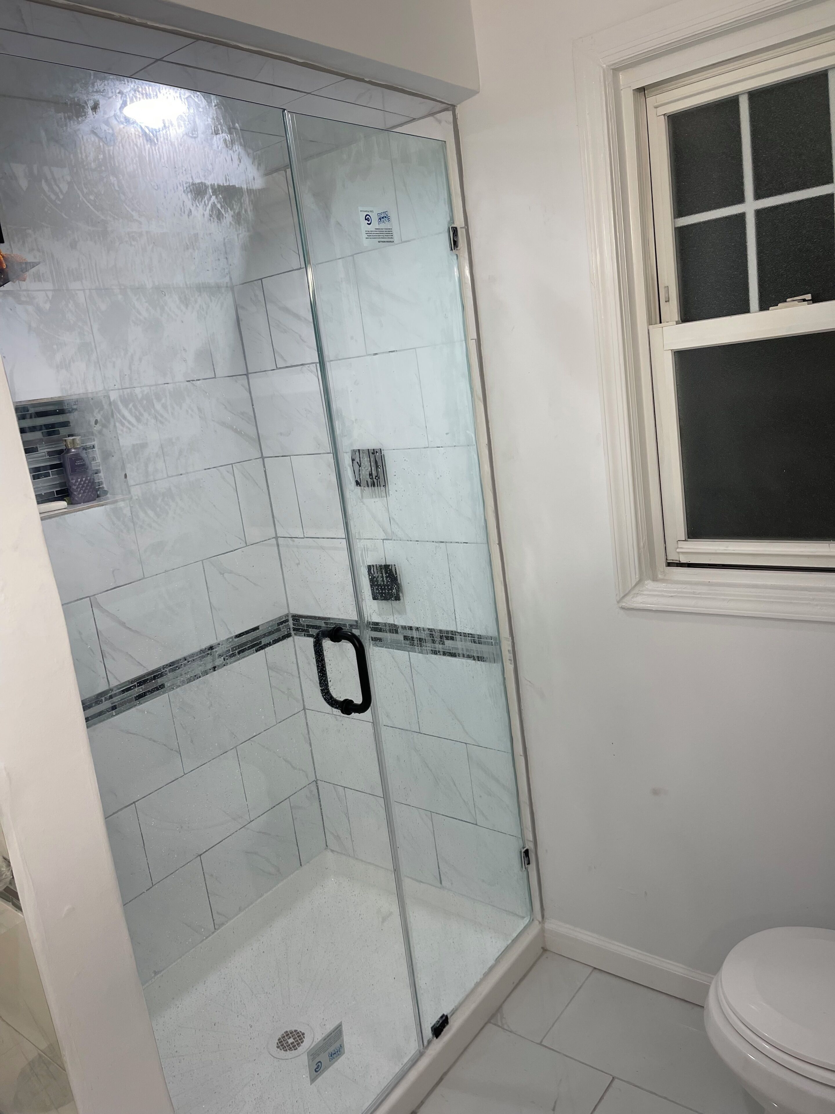Towels, soap, toilet paper