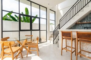 Opções para refeição no quarto