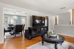 Living area - Home near Gillette (Sharon)