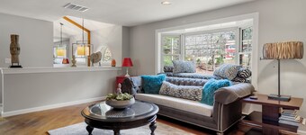 Modern 2BR Near Gillette Stadium • Private Yard