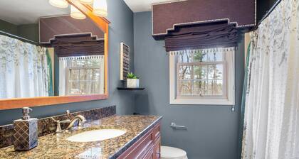 Modern 2BR Near Gillette Stadium • Private Yard