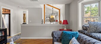 Modern 2BR Near Gillette Stadium • Private Yard