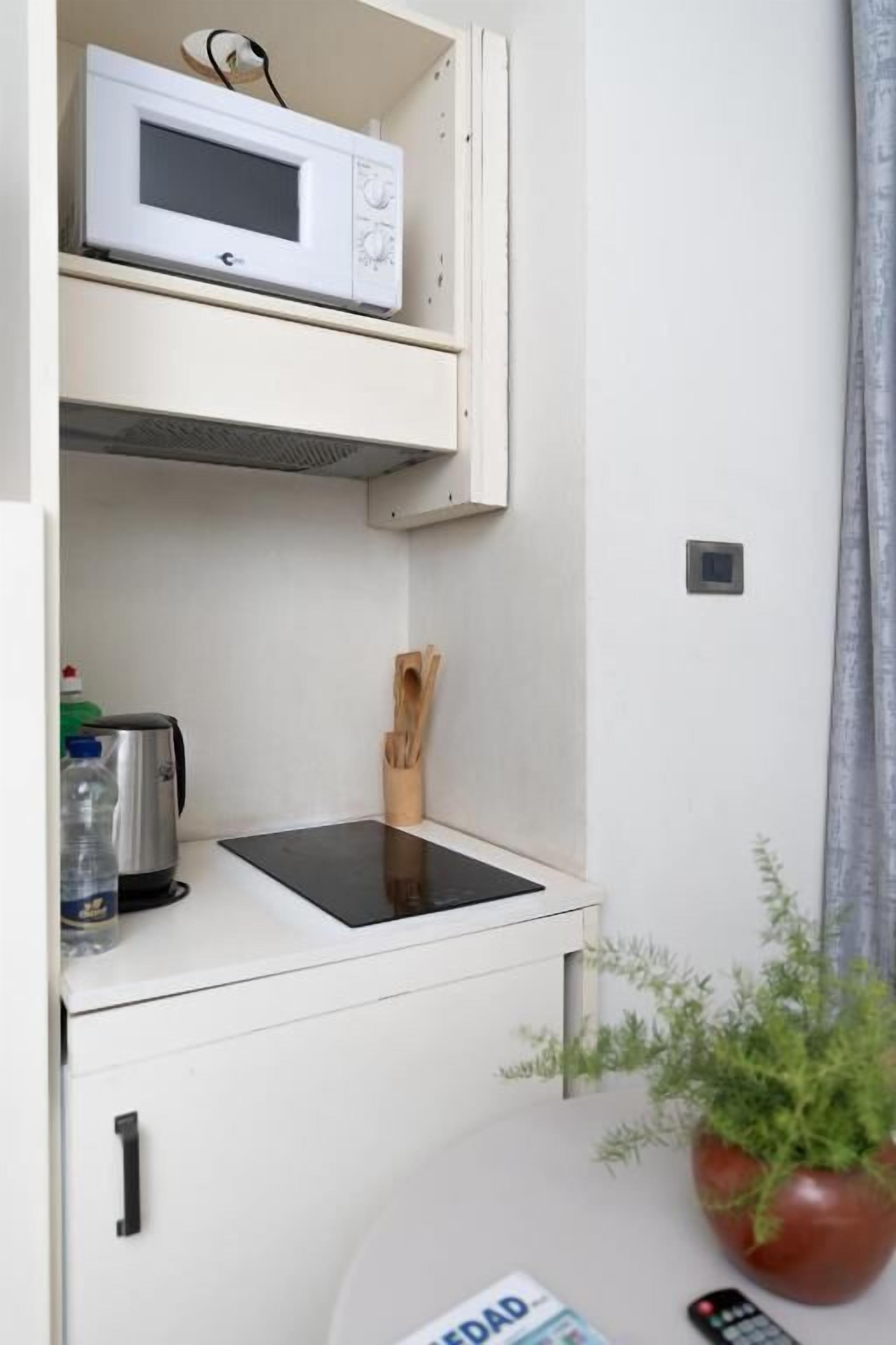 Chambre Standard, balcon | Cuisine privée