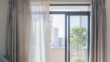 Deluxe Apartment, Balcony | Interior