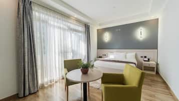 Deluxe Apartment, Balcony