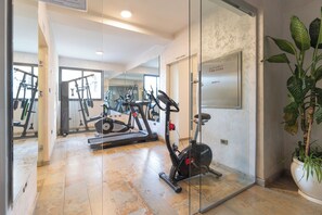 Fitness facility - Liyu Hotel Apartment  (Addis Ababa)