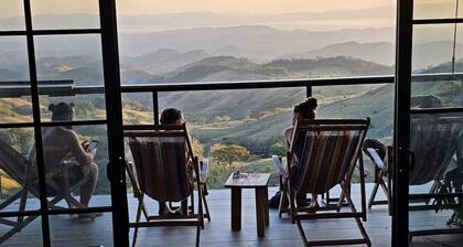 Close to Monteverde with huge ocean view