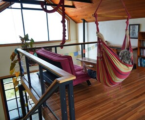 Interior - Close to Monteverde with huge ocean view (Alto Cebadilla, Abangares)