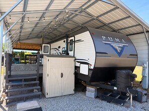 Exterior - Wake&Lake at Norris Landing Marina-Waterfront RV Retreat with Deck + Slip Option (Tazewell)
