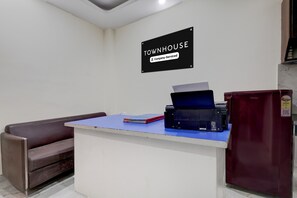 Ferienhaus | Rezeption