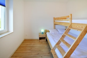 House | 2 bedrooms, individually furnished, bed sheets - Two-story Holiday Homes With a Summer Pool (Postomino)