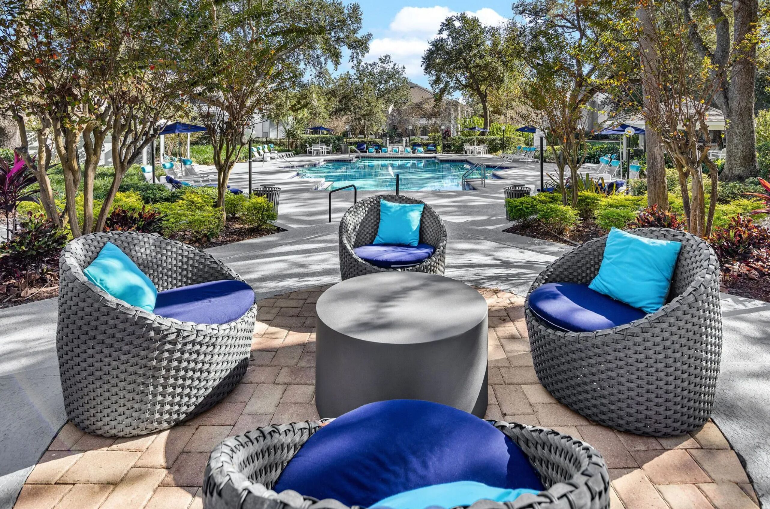 Outdoor pool
