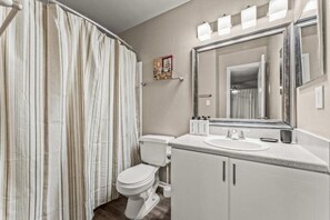 Apartment, Patio | Bathroom
