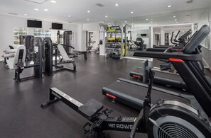 Centre d’entraînement physique