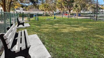 Overnatningsstedets område