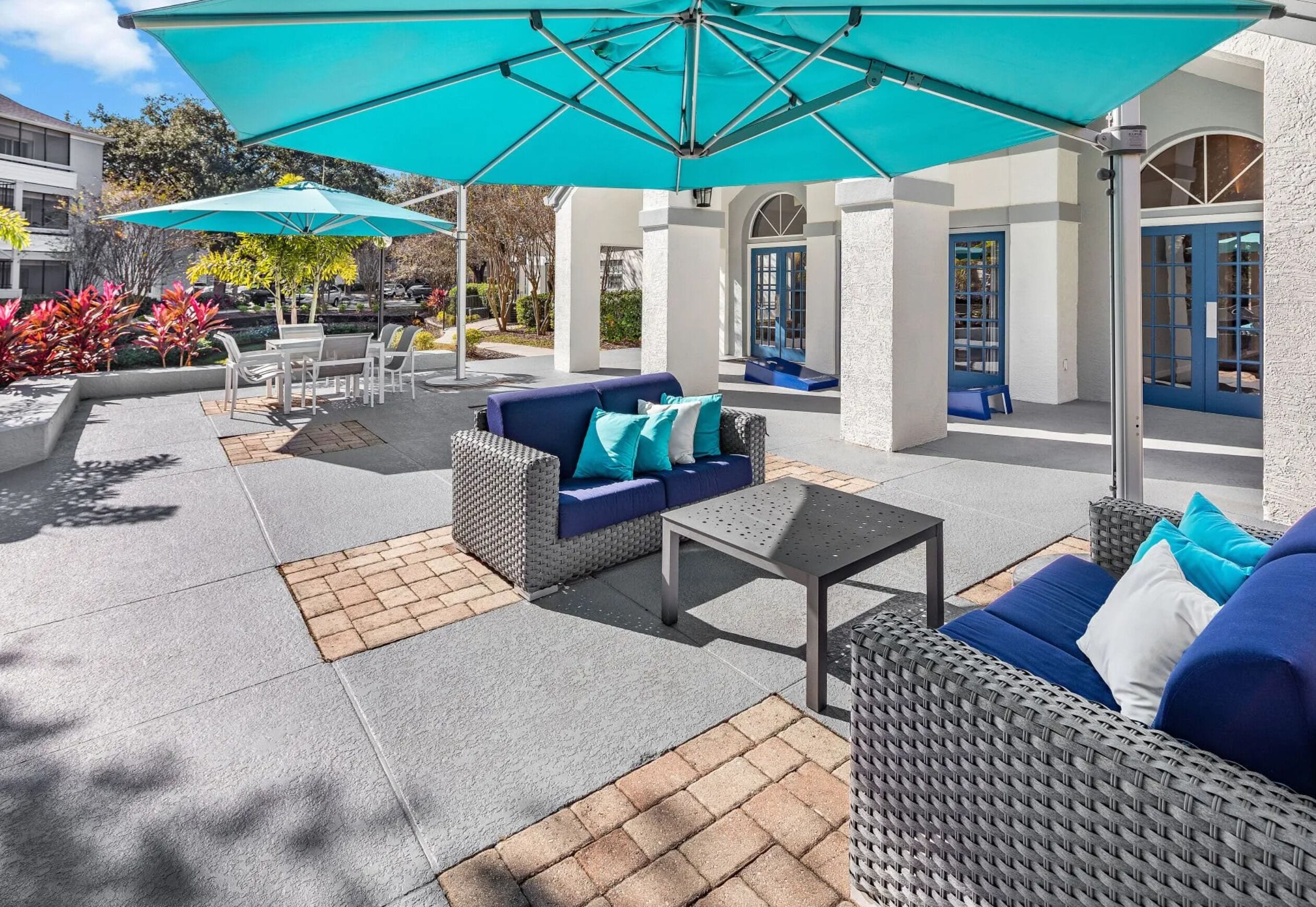 Terrace/patio