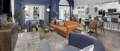 Apartment, Patio | Living area