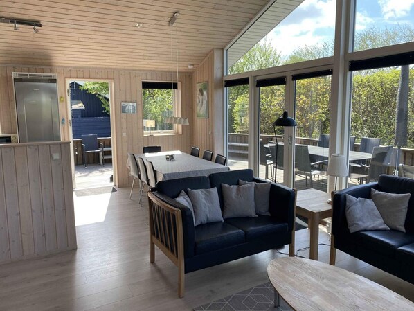 House | Interior - 4 Star Holiday Home in Borkop (Borkop)