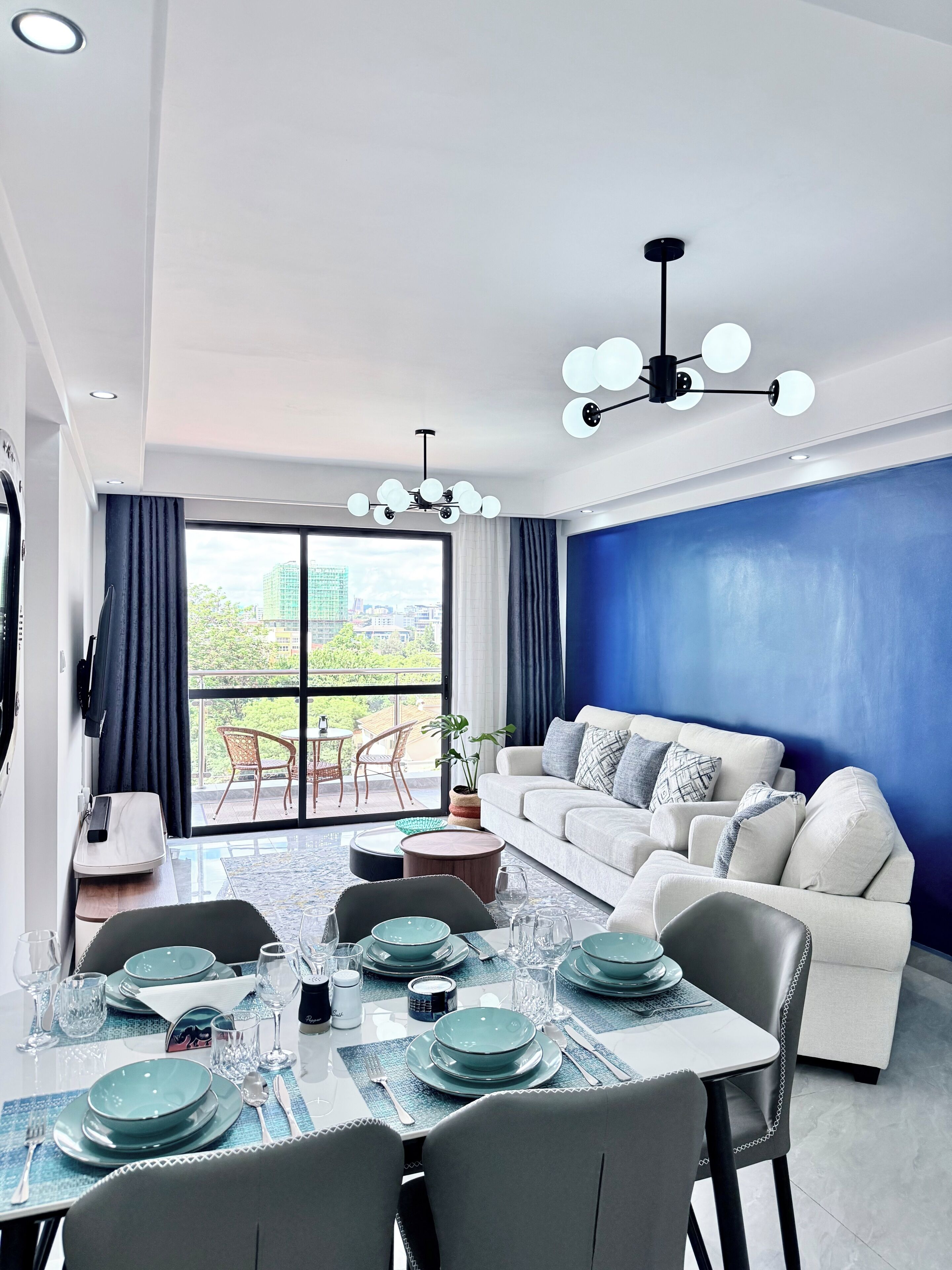 Área de sala de estar