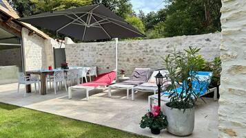 Restauration extérieure