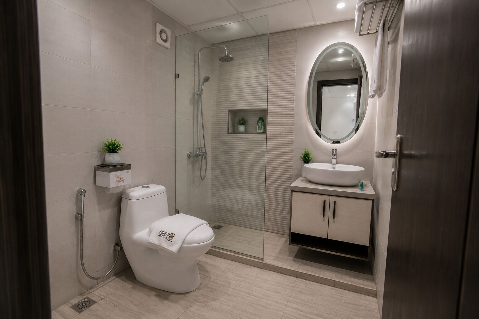 Deluxe-Doppelzimmer | Badezimmer