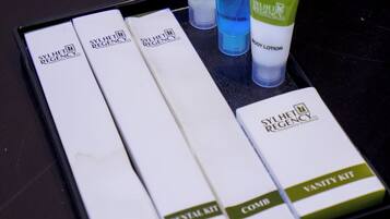 Deluxe dubbelrum | Badrumsbekvämligheter