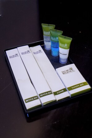 Bathroom amenities - Sylhet Regency Ltd. (Sylhet)