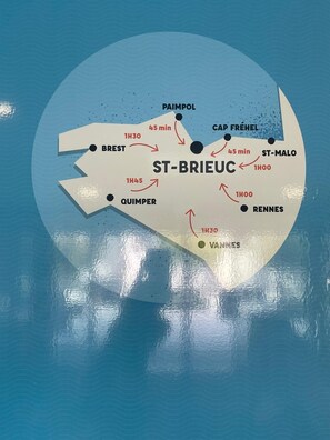 Mappa della struttura