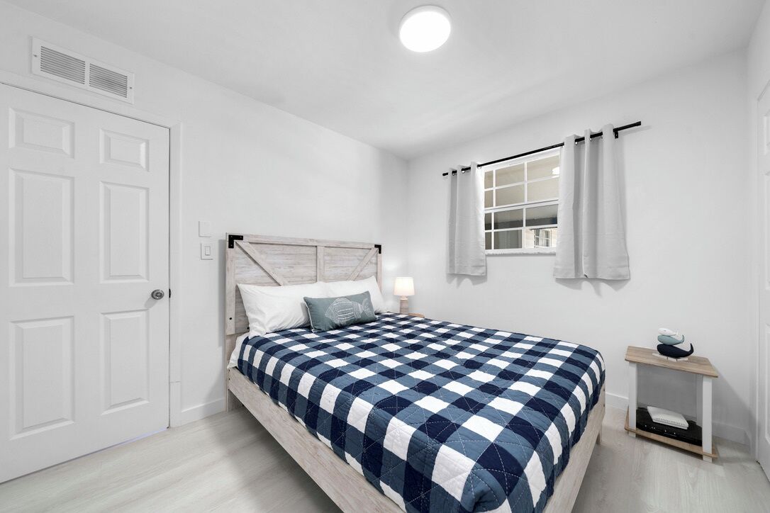 2 bedrooms, desk, iron/ironing board, free WiFi