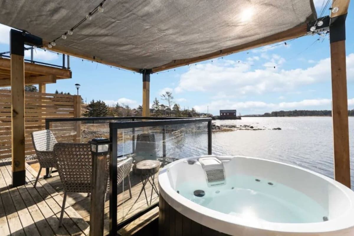 室外 SPA 浴池