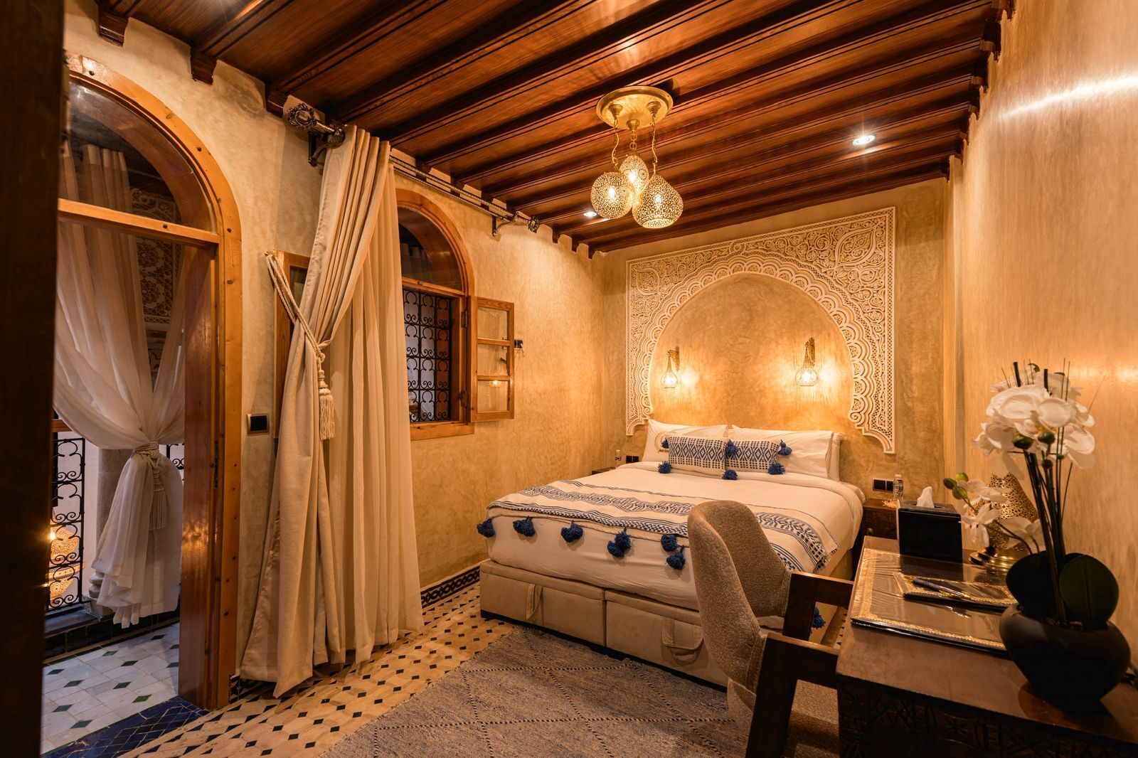 Comfort Room, Private Bathroom, Garden View