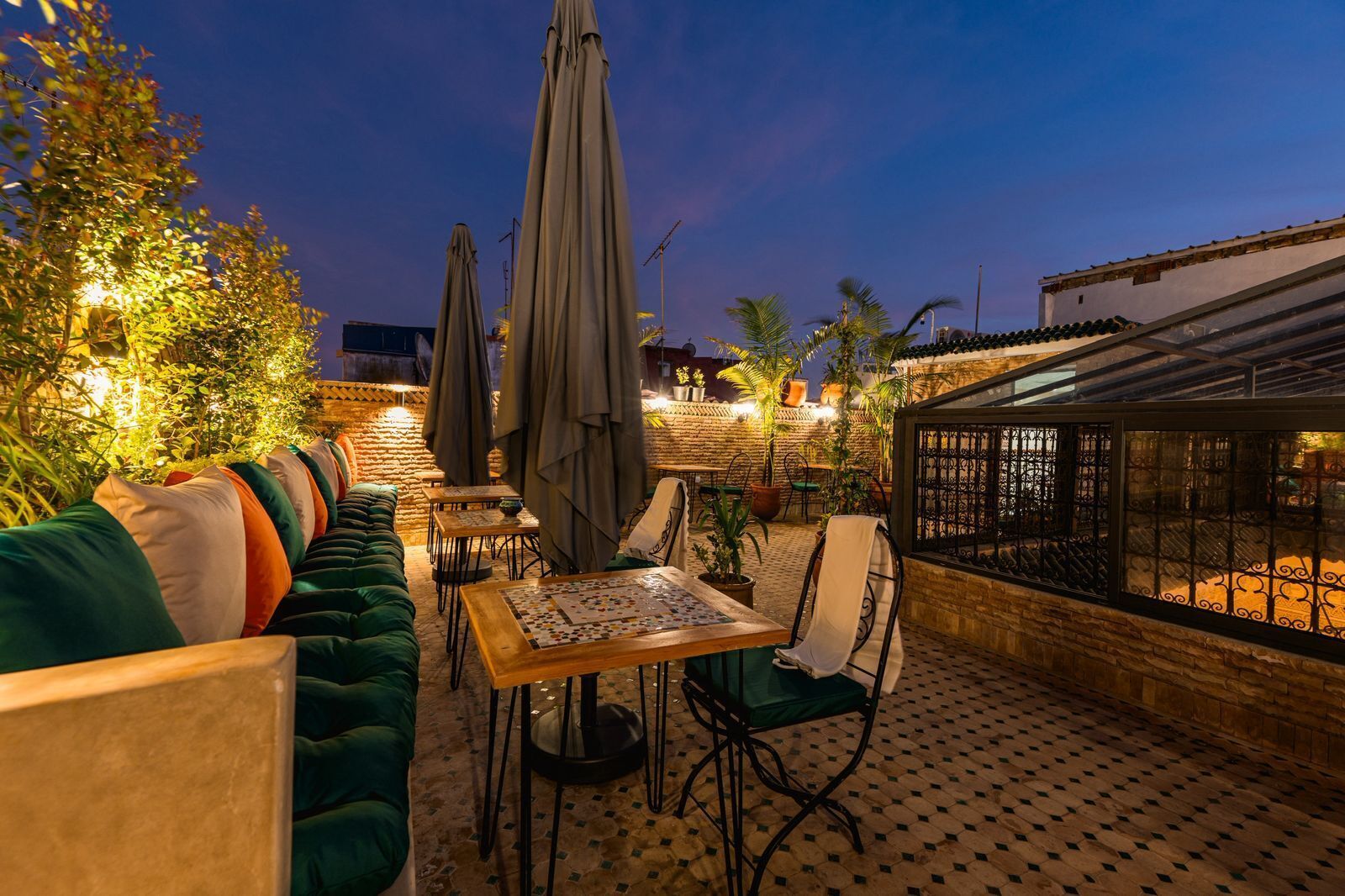 Restauration extérieure