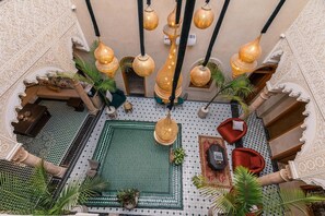 Lobby - Golden Riad (Rabat)