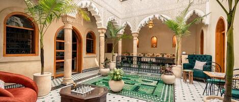 Áreas de la propiedad