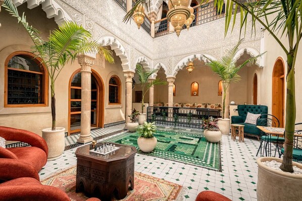 Property grounds - Golden Riad (Rabat)