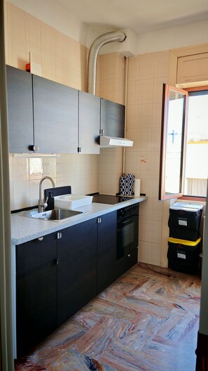 Private kitchen - Cozy Salento Base - King Bed · A/C · Near Gallipoli · Full Kitchen - Parabita (Parabita)