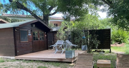 I'm renting a 2-person wooden chalet from April 01 to May 20, 2026.