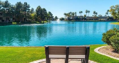 Furnished 1 bdrm 1 ba Lakeside Resort-Style Living in Prime Location in Chandler