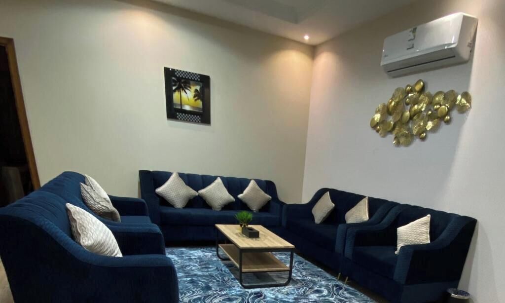 Suite, 2 dormitoris | Sala d'estar