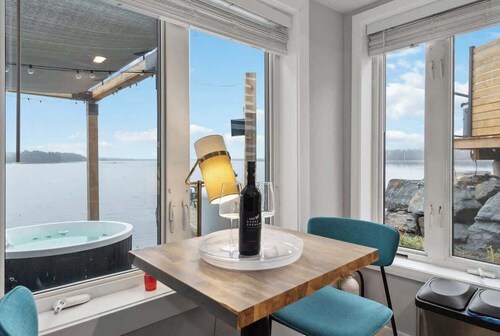 Book 2 homes together. Ocean Views. Sleeps 8!