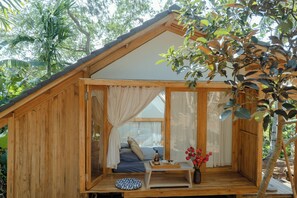 Terrace/patio - Harmony Botanical Garden Stay (Buon Ma Thuot)